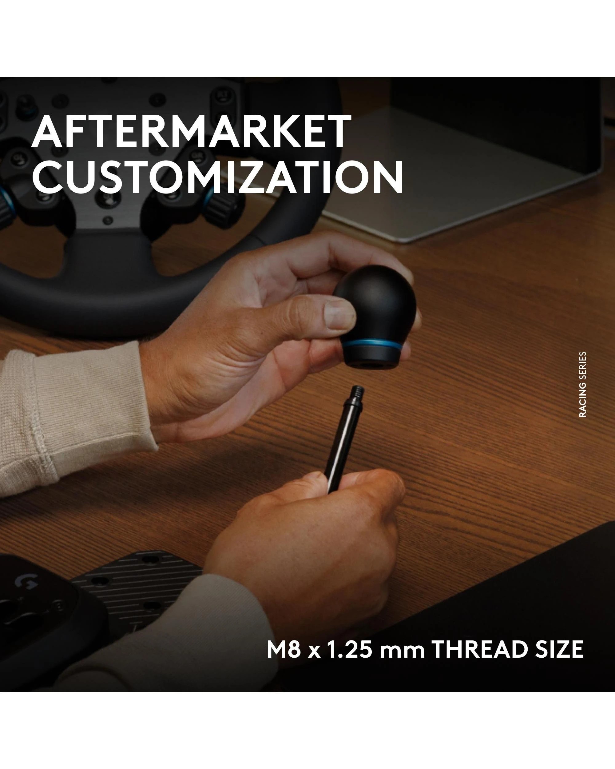 5 Logitech G RS H Shifter, 5 of 10