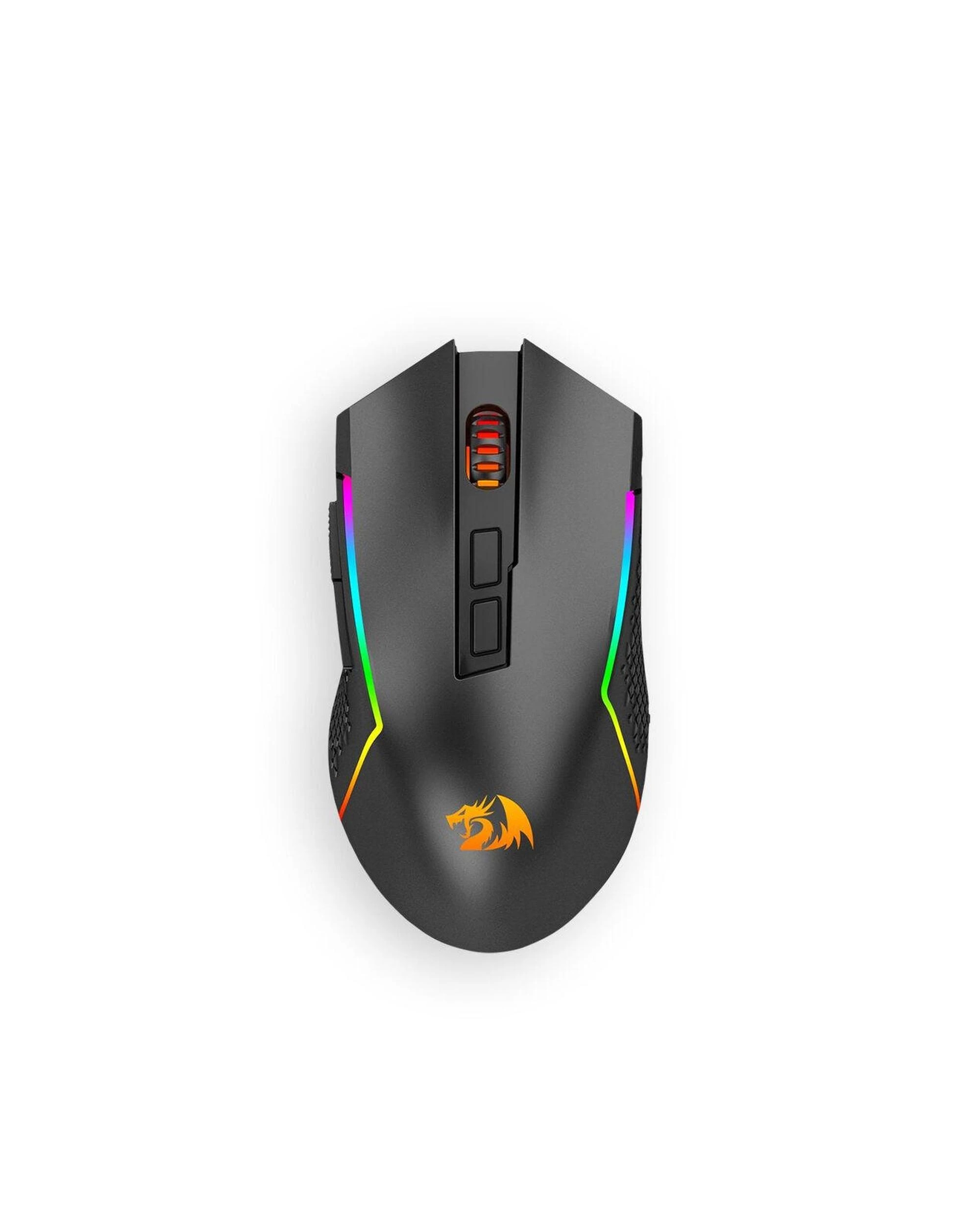1 Redragon M693 RGB Trident Pro Wireless Gaming Mouse - Black, 1 of 7