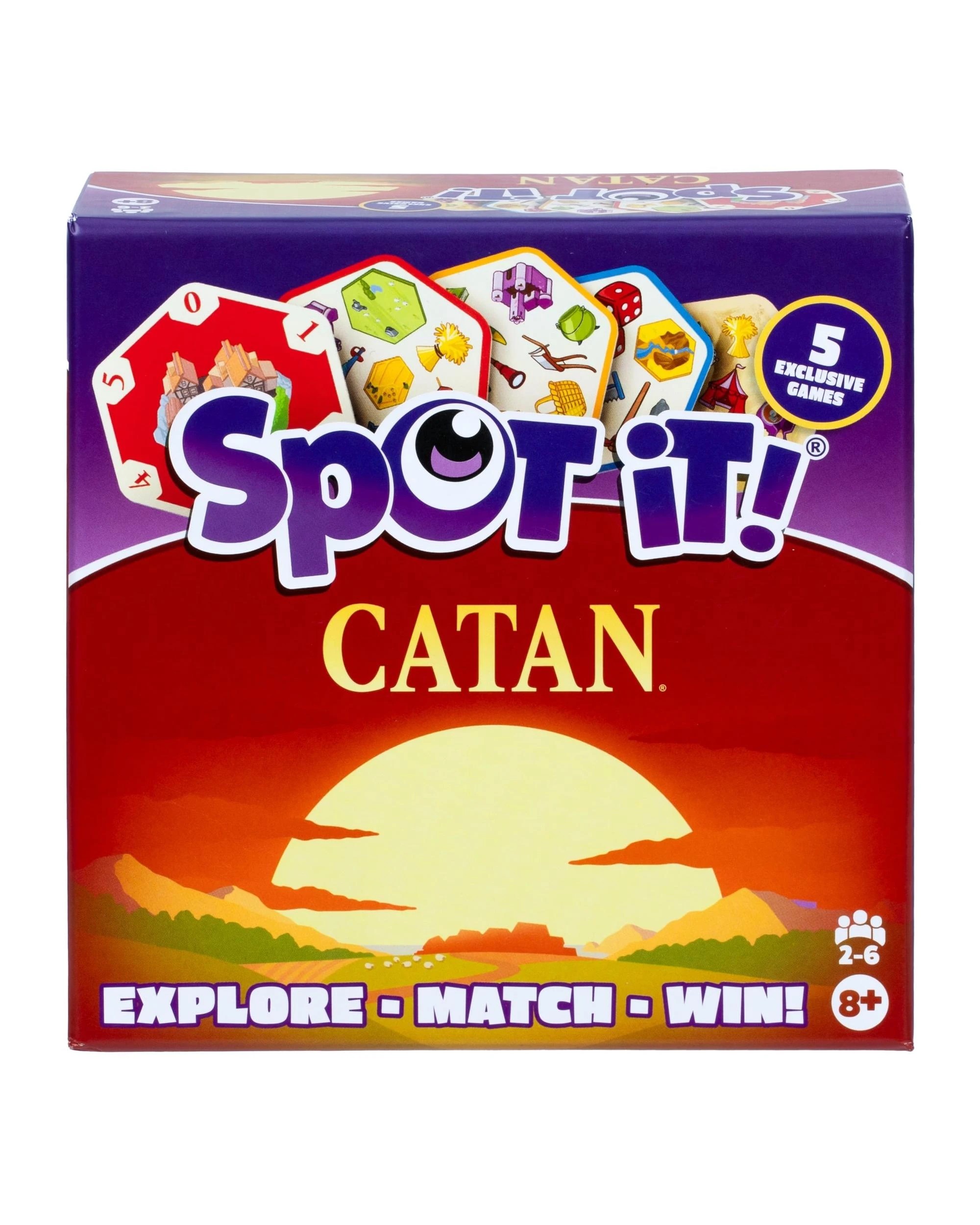 3 Spot It! Catan Card Game, 3 of 8