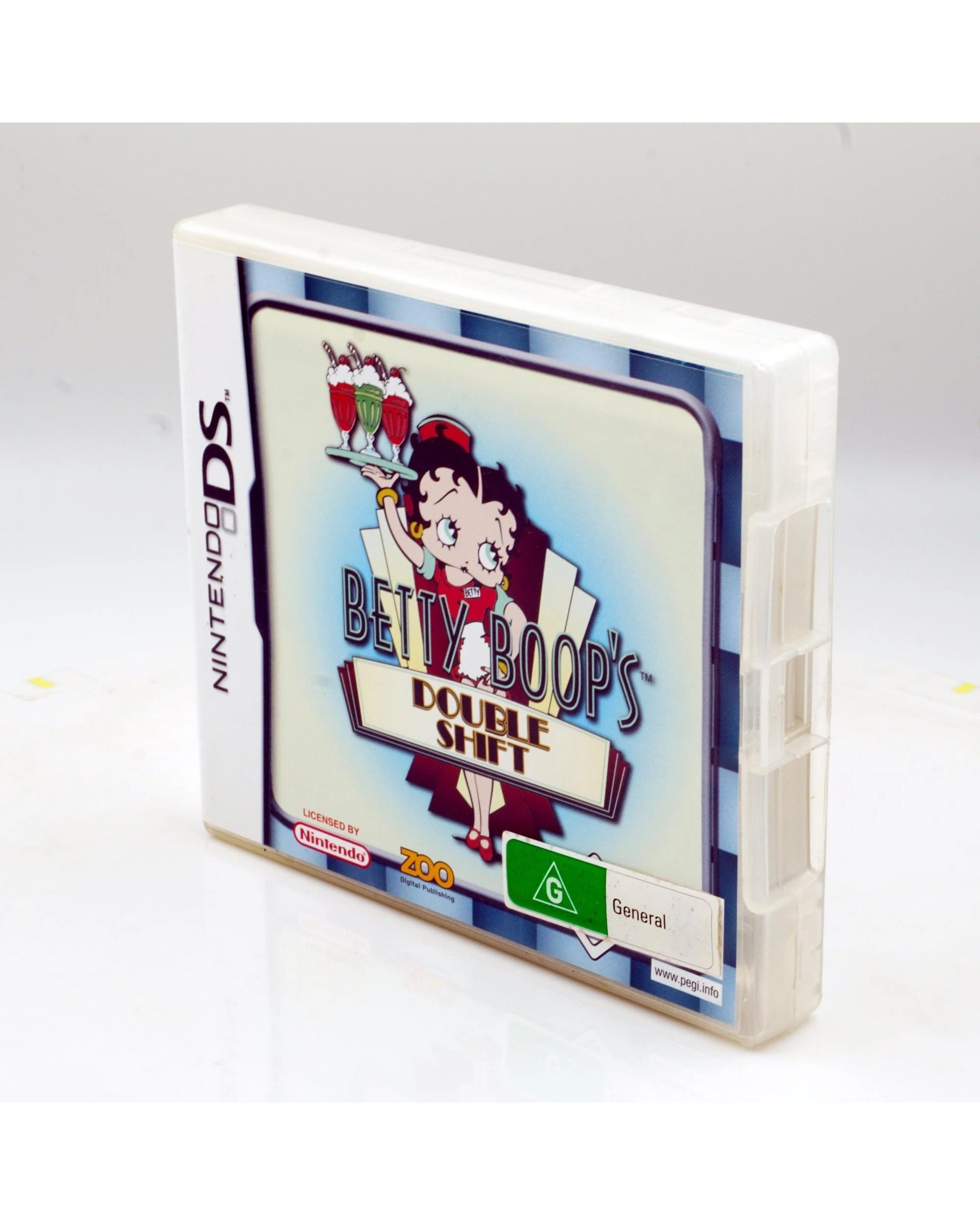 3 Betty Boop's Double Shift - DS, 3 of 7
