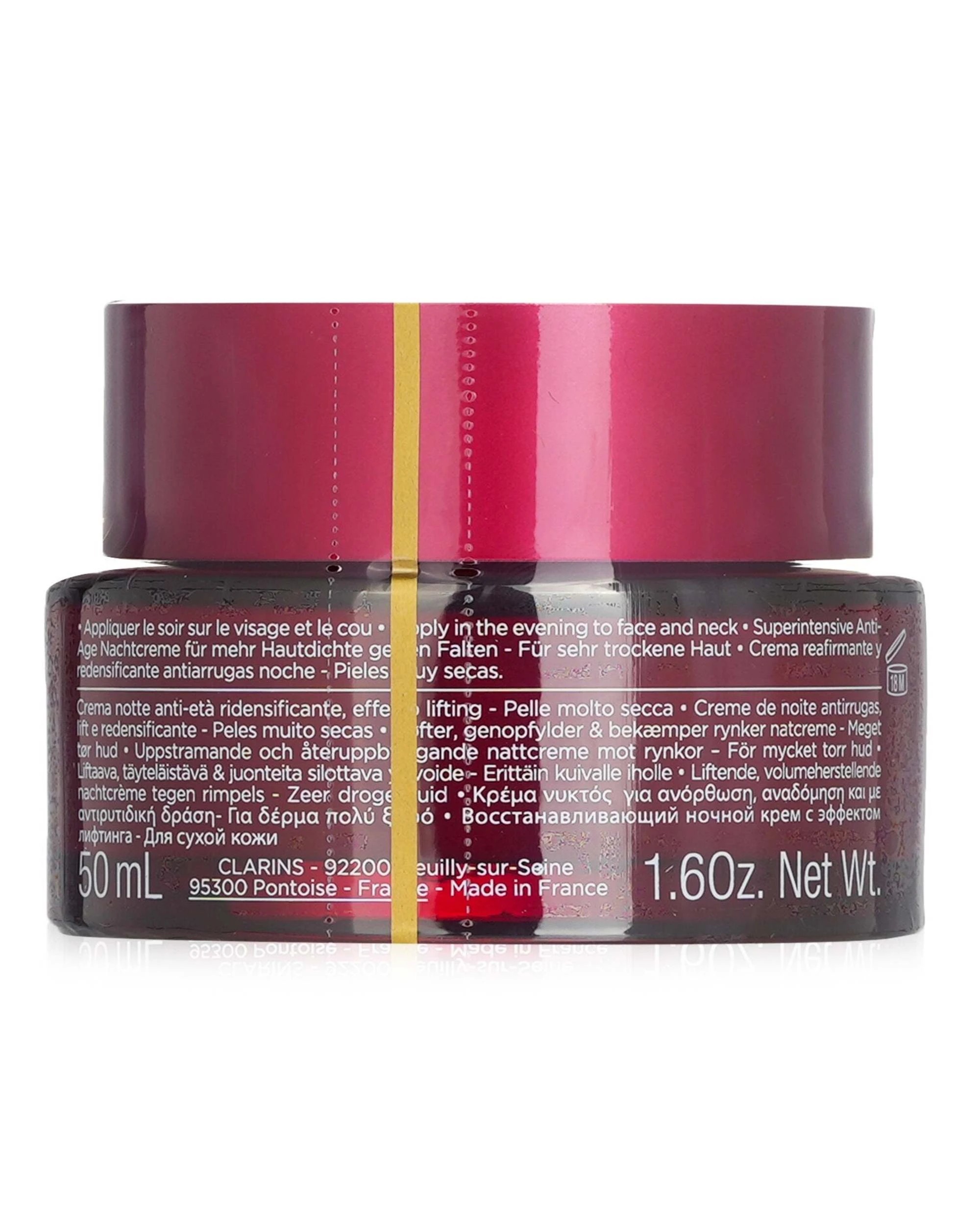 3 Clarins Multi Intensive Nuit Super Restorative Night Cream  50ml/1.6oz, 3 of 4