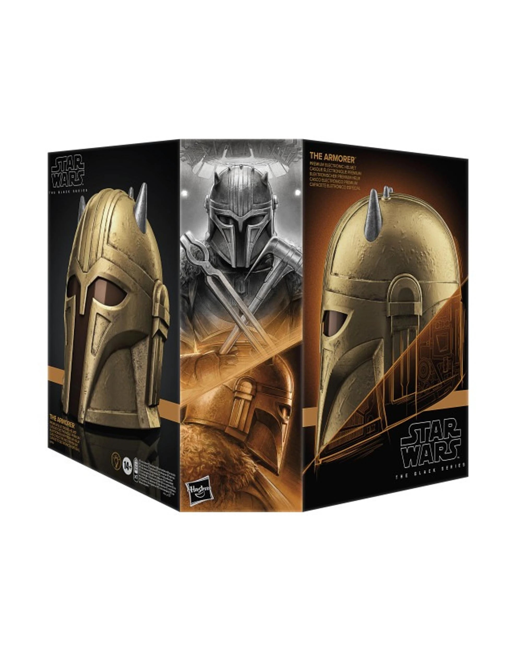 2 Star Wars The Black Series: The Armorer Electronic Helmet, 2 of 5