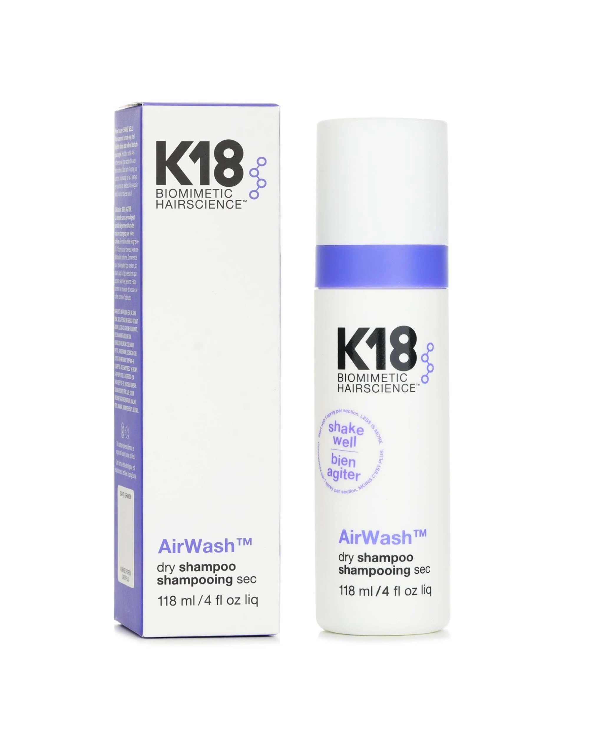 2 K18 Airwash Dry Shampoo  118ml, 2 of 3