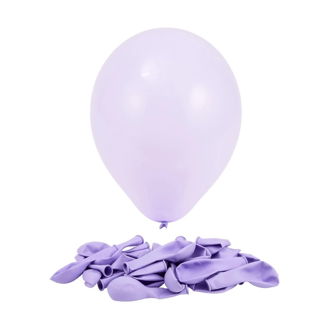 1 25 Piece Pastel Purple Balloons, 1 of 3
