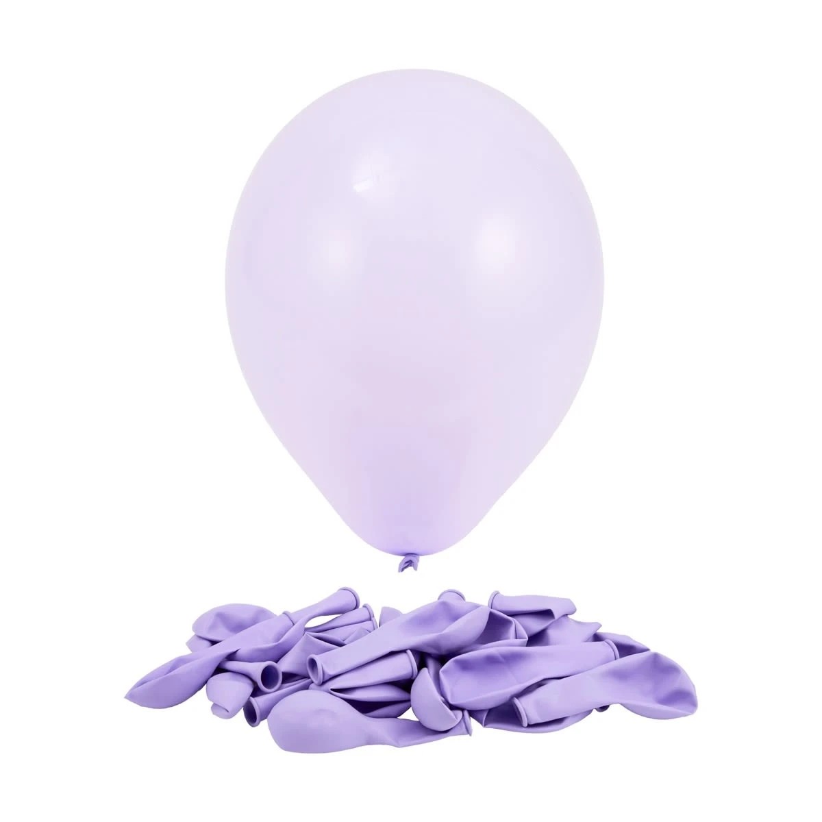 1 25 Piece Pastel Purple Balloons, 1 of 3