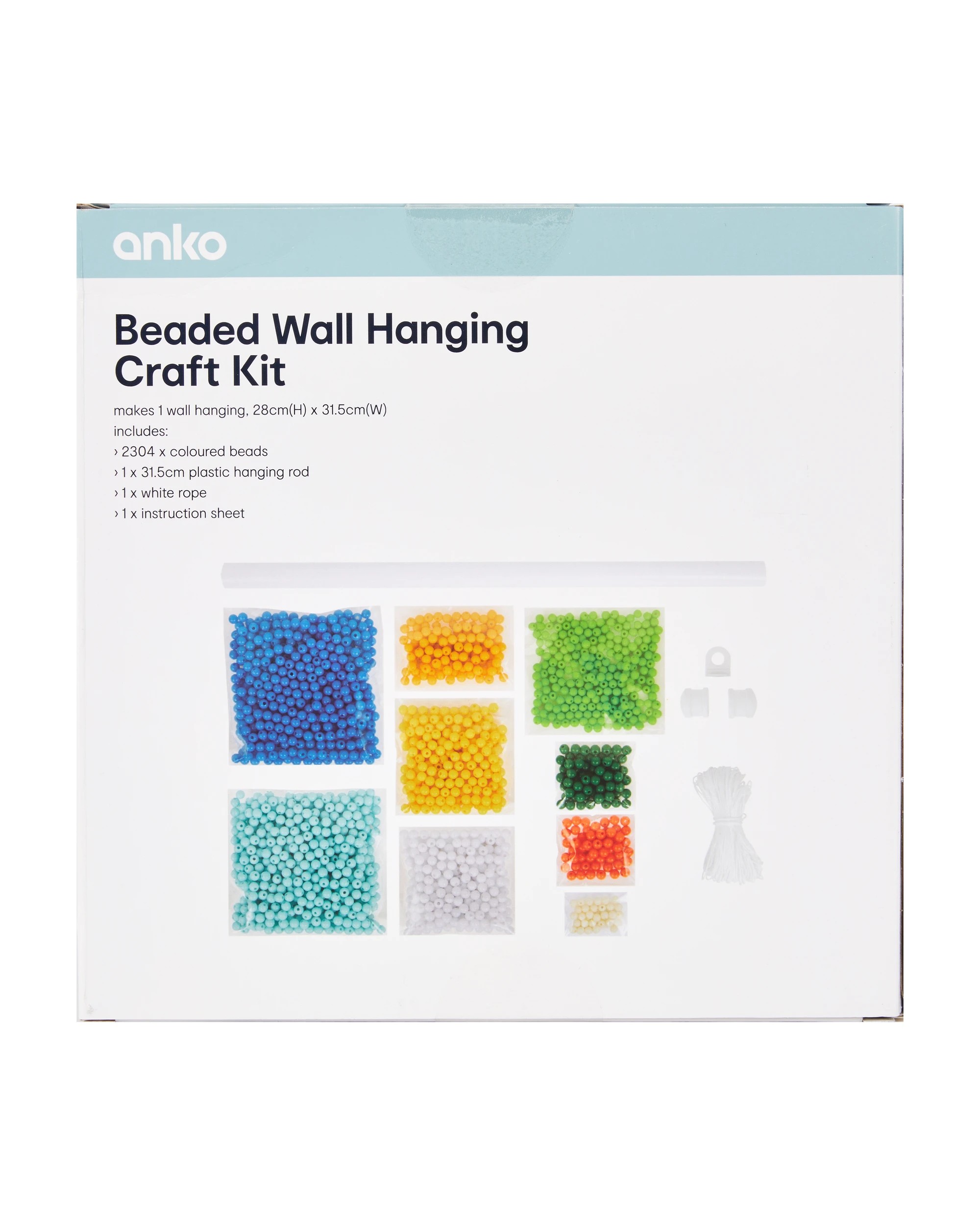 3 Beaded Wall Hanging Craft Kit, 3 of 3