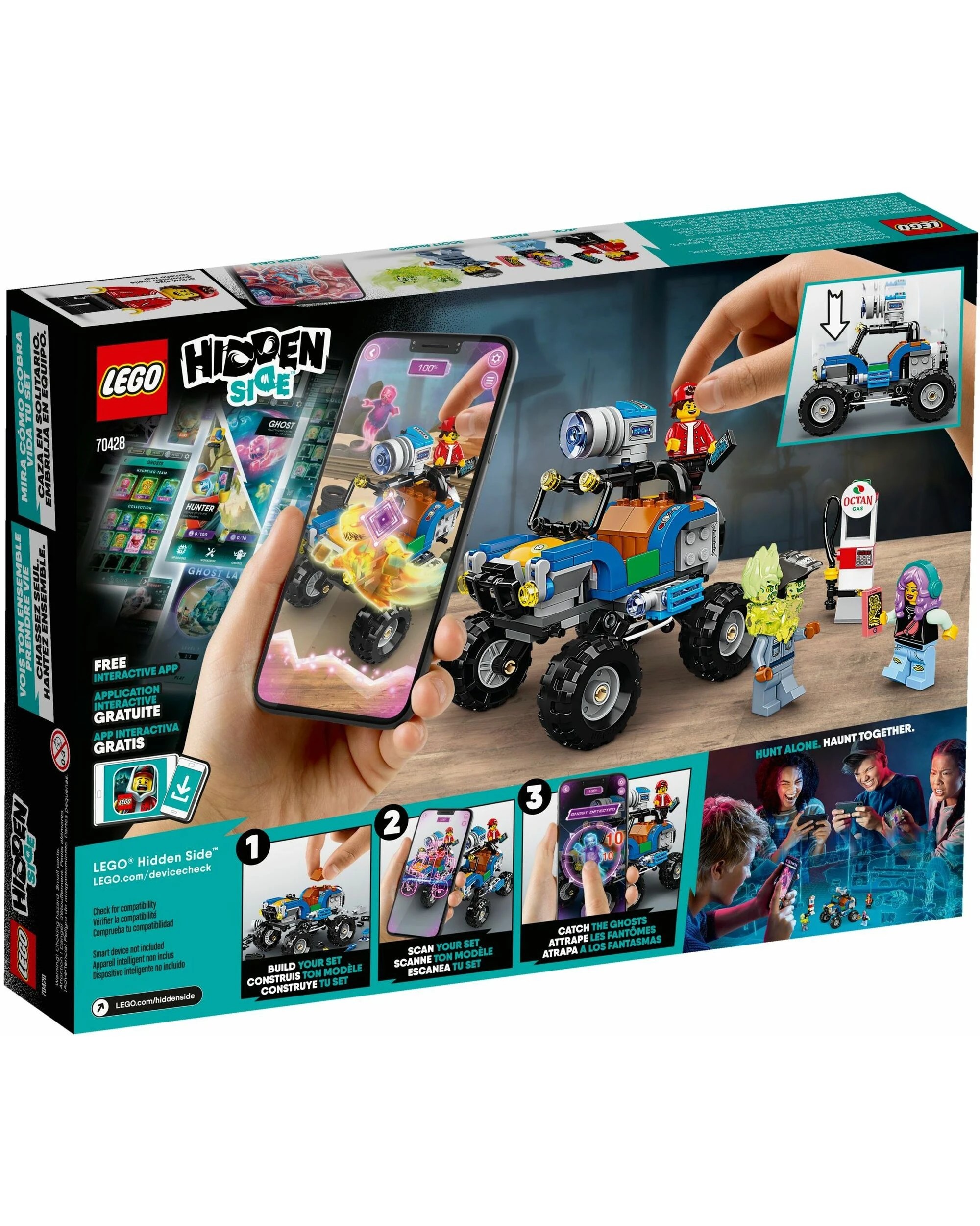 4 LEGO 70428 Jack's Beach Buggy: AR Ghost Hunting Toy, 4 of 5