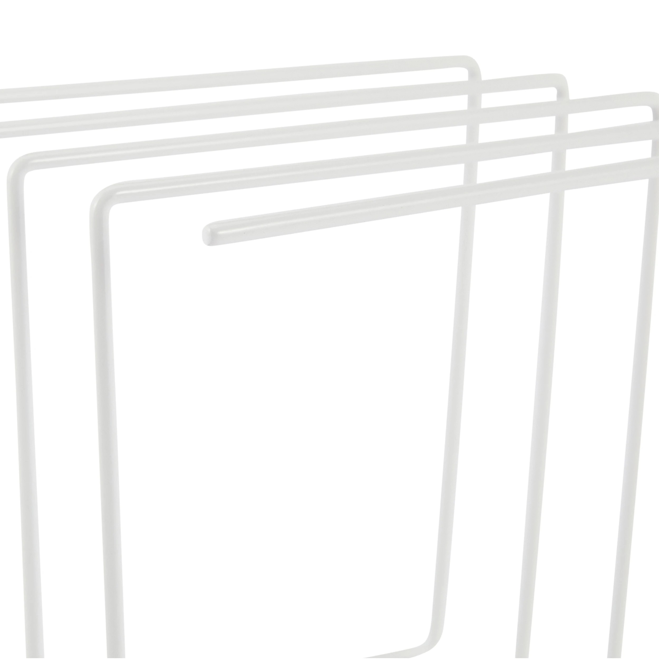 5 Wire File Holder - White, 5 of 7