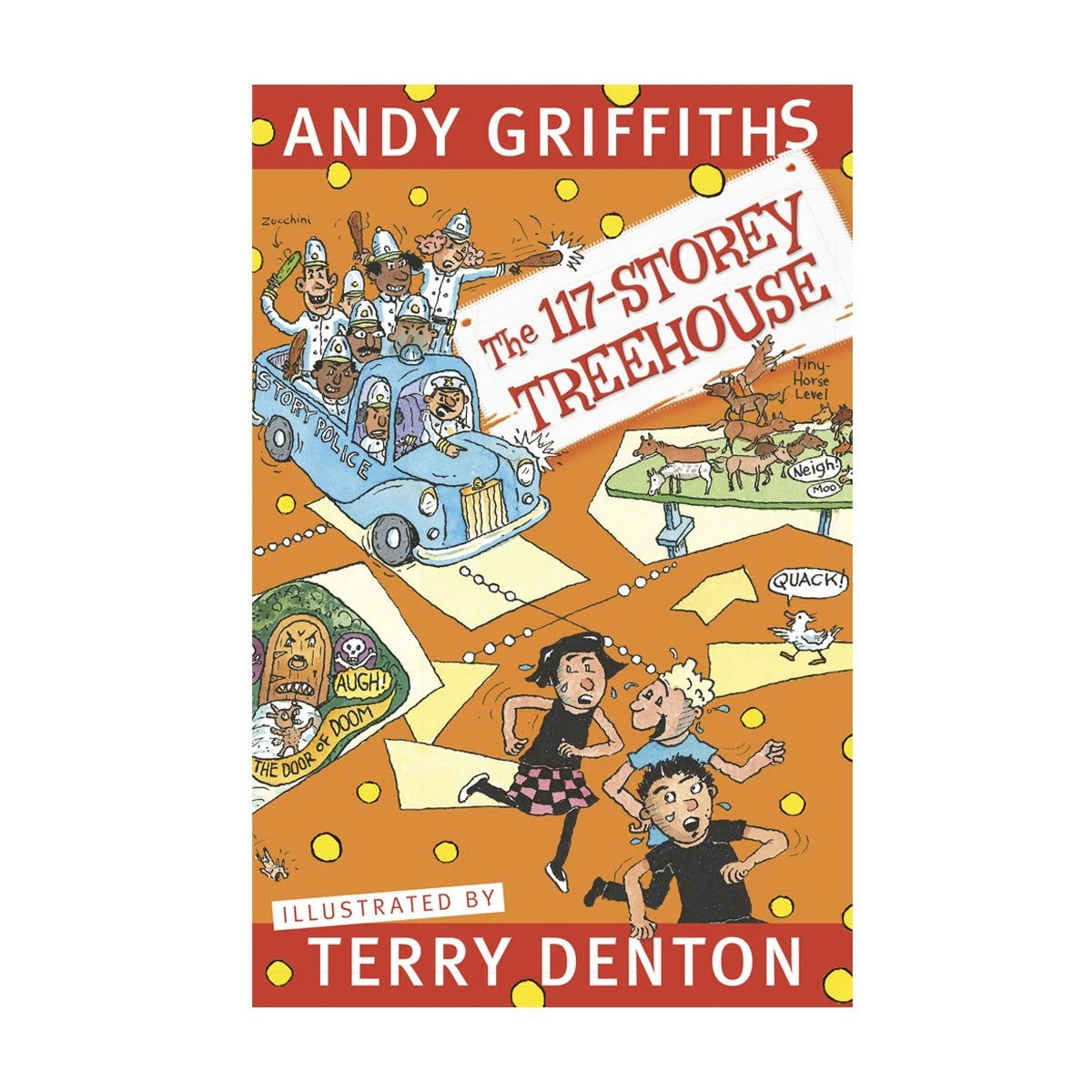 1 The 117-Storey Treehouse by Andy Griffiths - Book