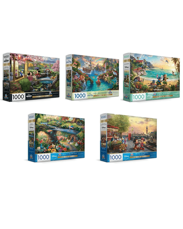 64 Piece Character Puzzle - Assorted