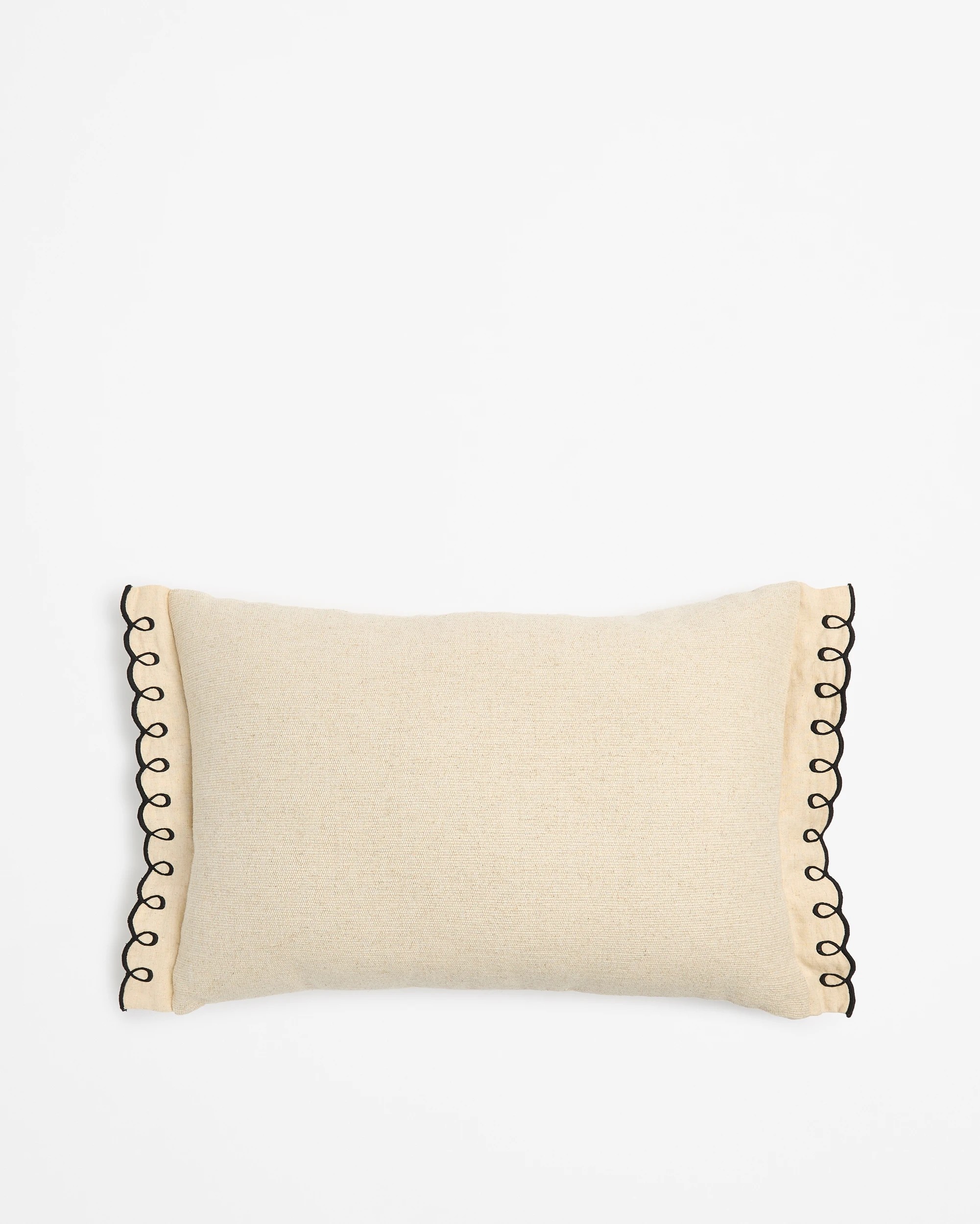 1 Target Geena Embroidered Flange Cushion
 - Natural, 1 of 1