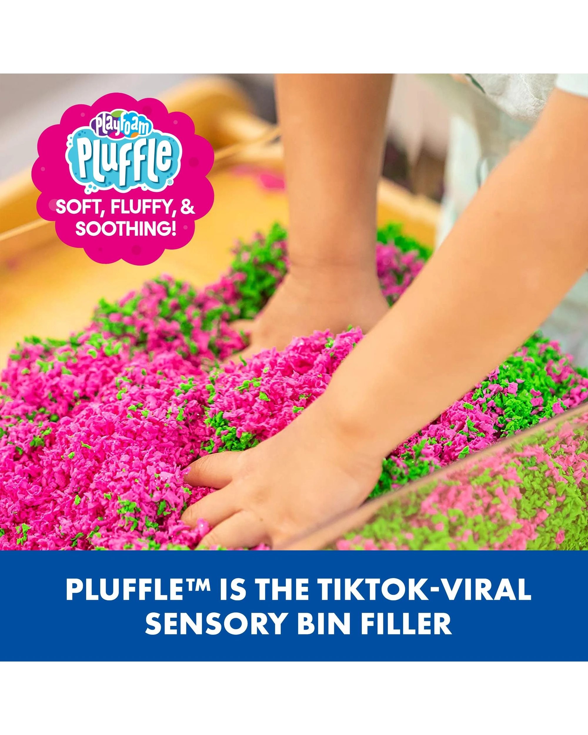 4 Playfoam Pluffle Pink and Green 2 Pack - Multi, 4 of 10