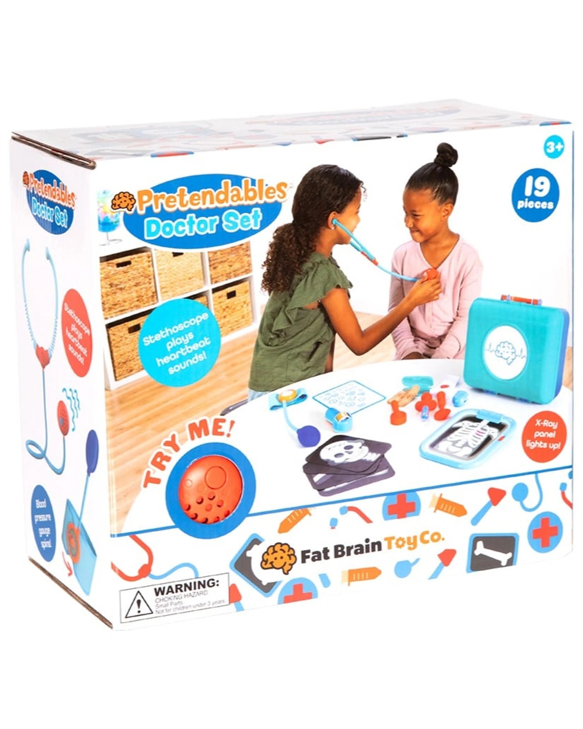 1 Fat Brain Toy Co Pretendables Doctor Set, 1 of 2