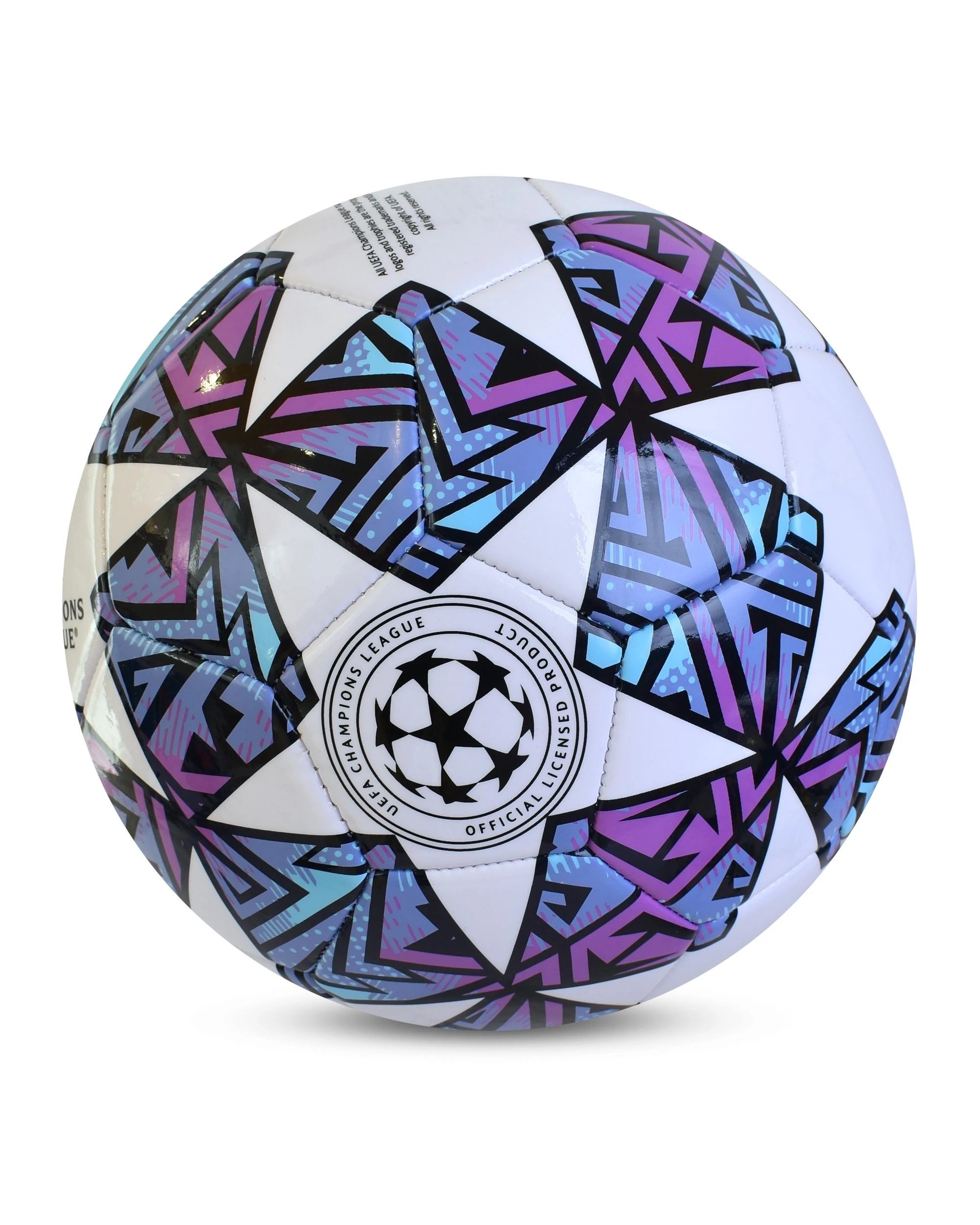 4 Hy-Pro UEFA Champions League Size 5 340-350g Inflated Ball, 4 of 7