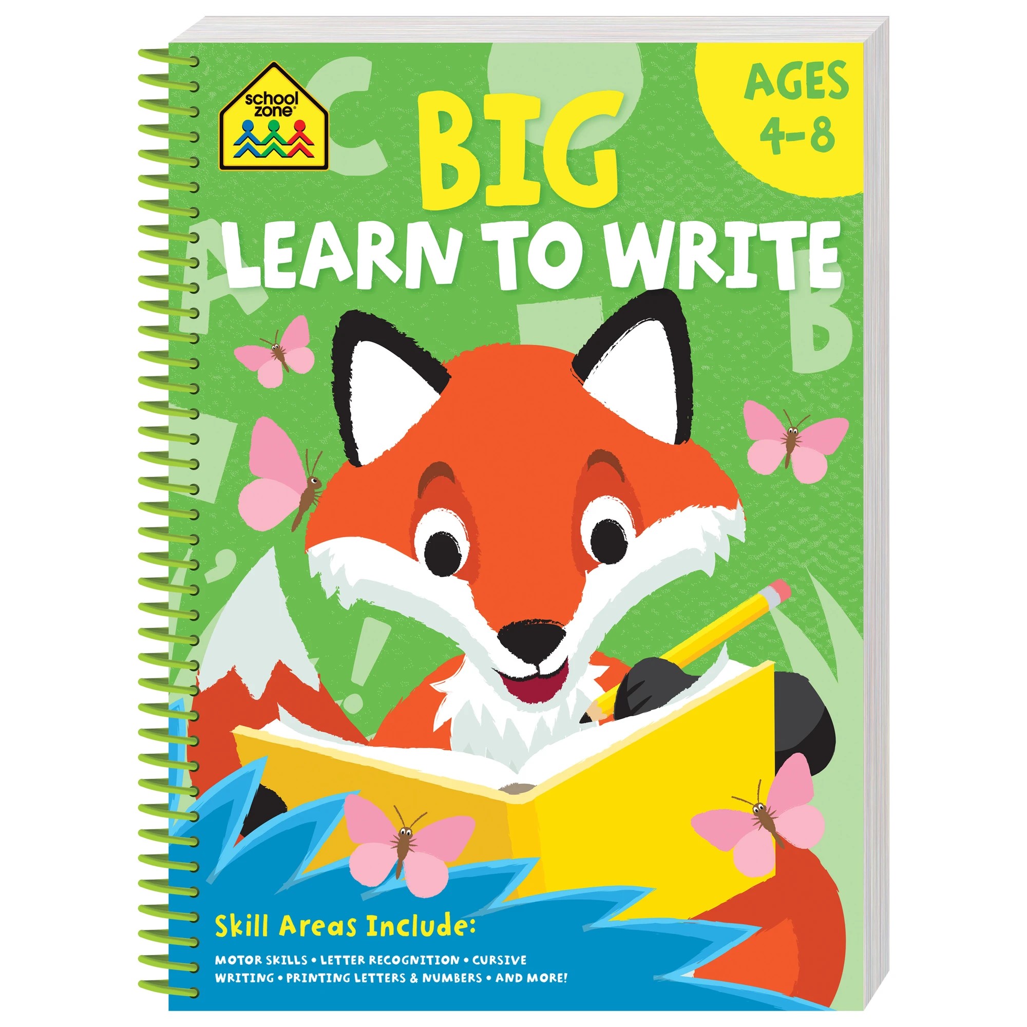 1 School Zone Big Learn to Write - Book, 1 of 5