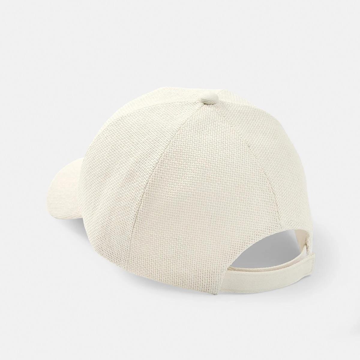 2 Textured Cap Beige, 2 of 4