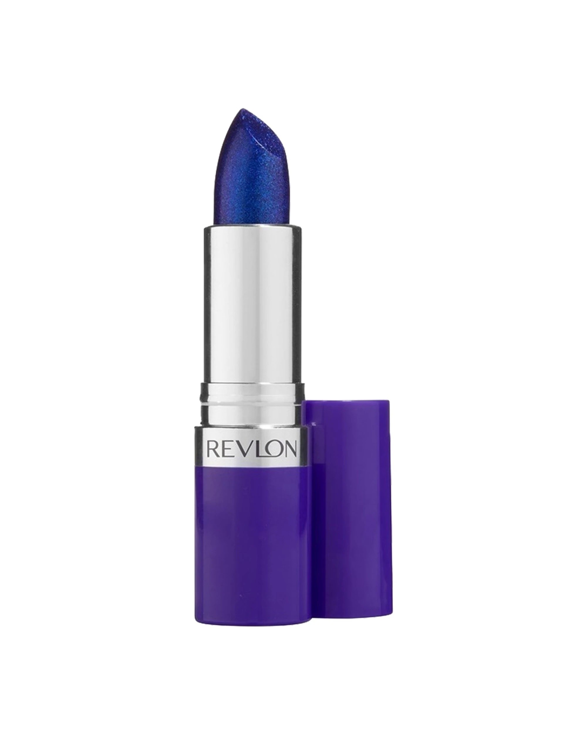 1 Revlon Electric Shock Lipstick 4.2g 108 Cobalt Charged, 1 of 1