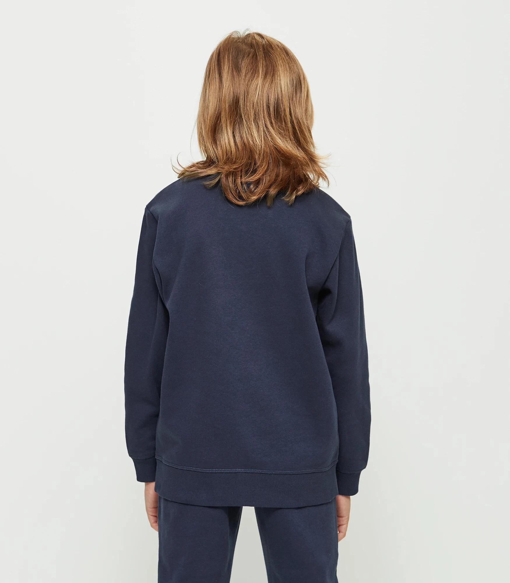 3 Target School Fleece Jumper NAVY BLUE, 3 of 8