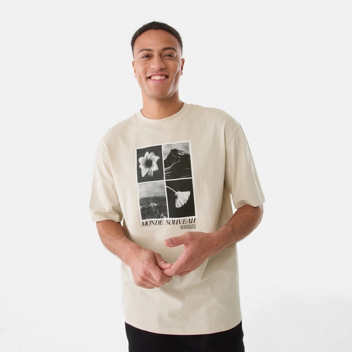 1 Oversized Print T-shirt DUNE, 1 of 6