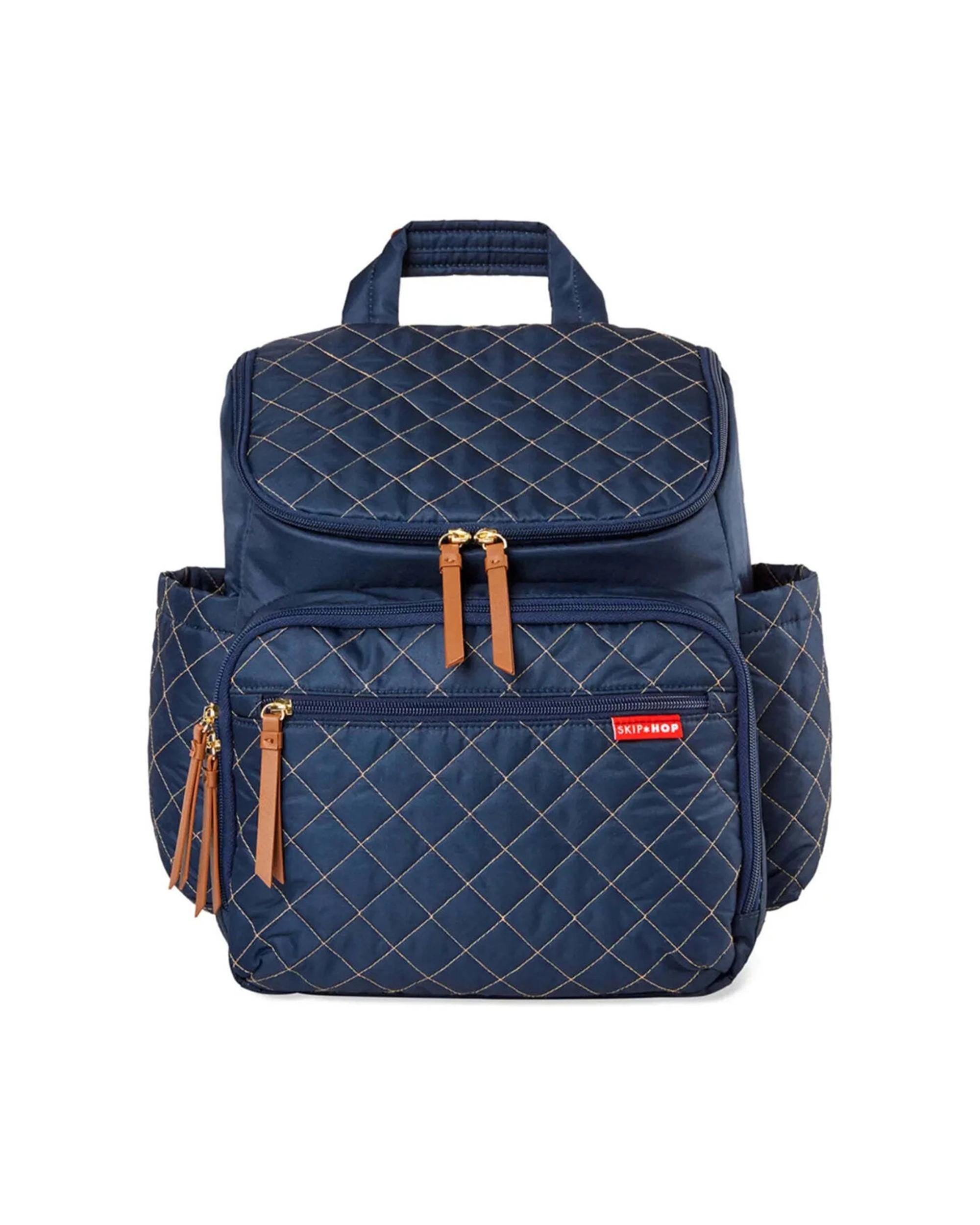 1 Skip Hop Forma Backpack Nappy Bag Stylish Lightweight Design Modern Navy - Blue, 1 of 4