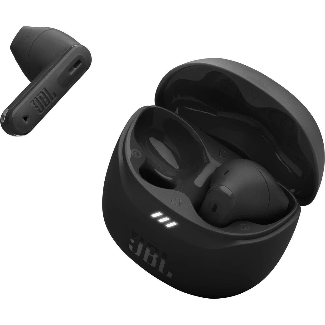7 Jbl Tune Flex 2 True Wireless Noise Cancelling Earbuds Black, 7 of 8