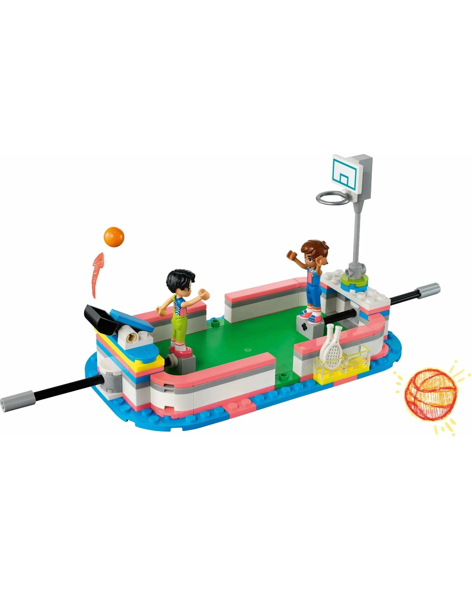 4 LEGO Friends Series 41744 Sports Centre, 4 of 5