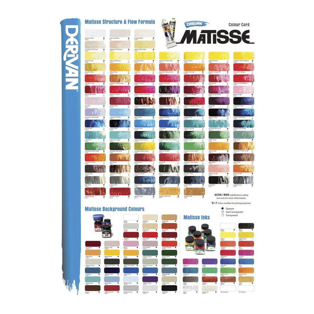 2 Derivan Matisse Structure Paint 250mL Yellow Deep S2, 2 of 2