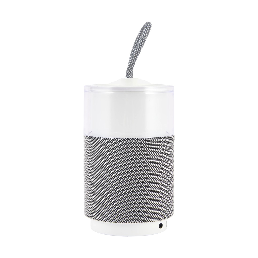 4 Karaoke Speaker with Voice Modifying Microphone - White, 4 of 9