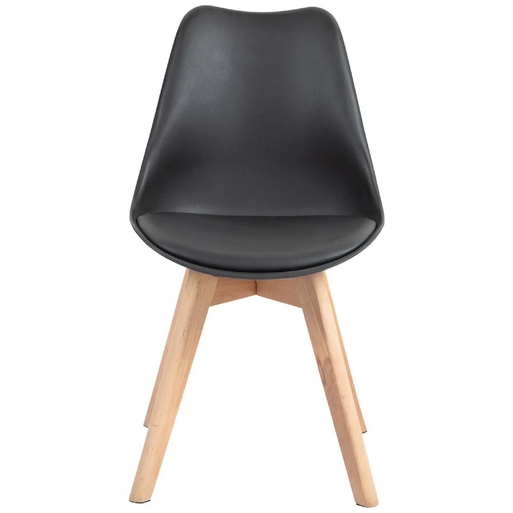 3 J.Burrows Newbury Chair V2 Commercial Grade Black, 3 of 9