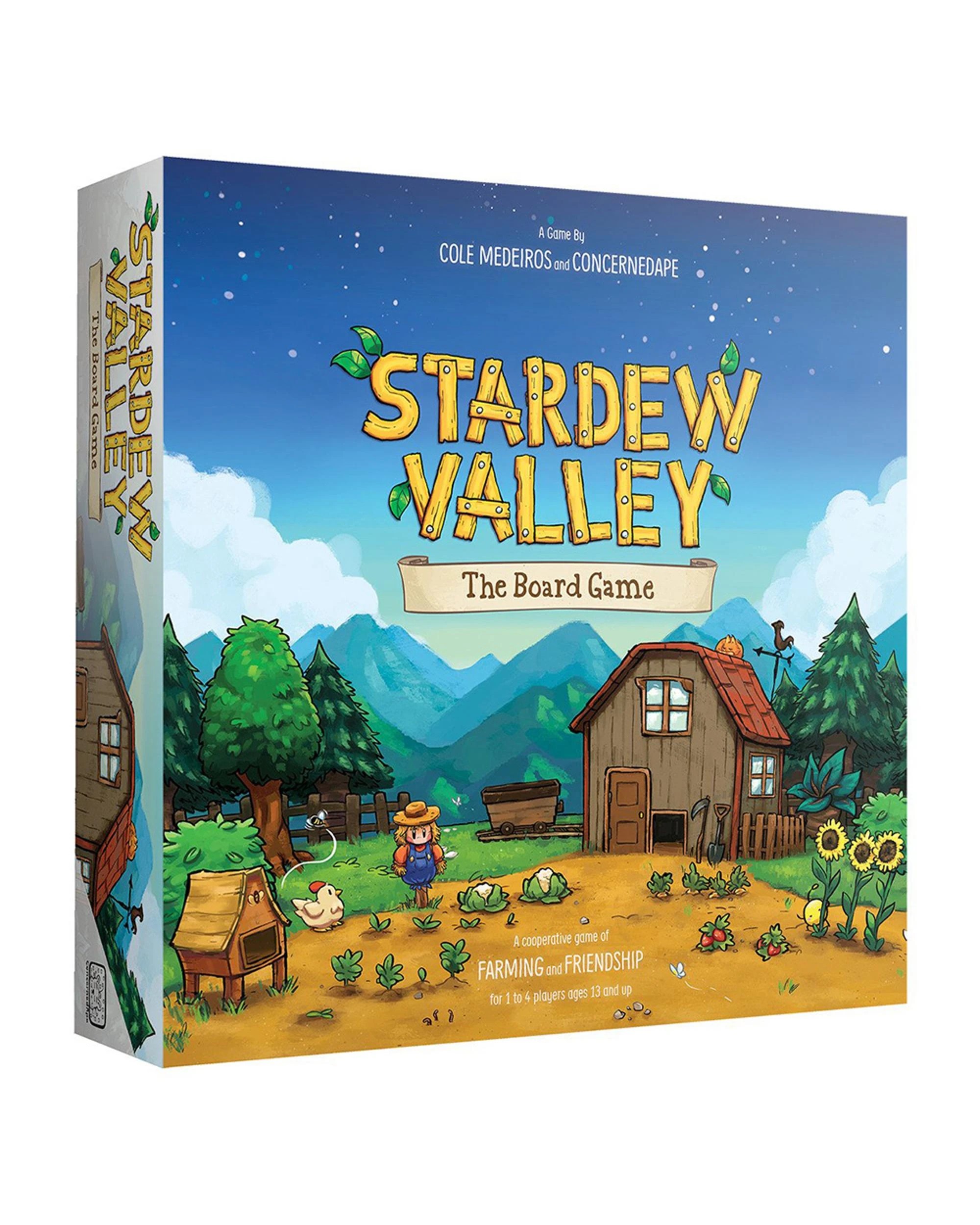 1 Stardew Valley: The Board Game, 1 of 7