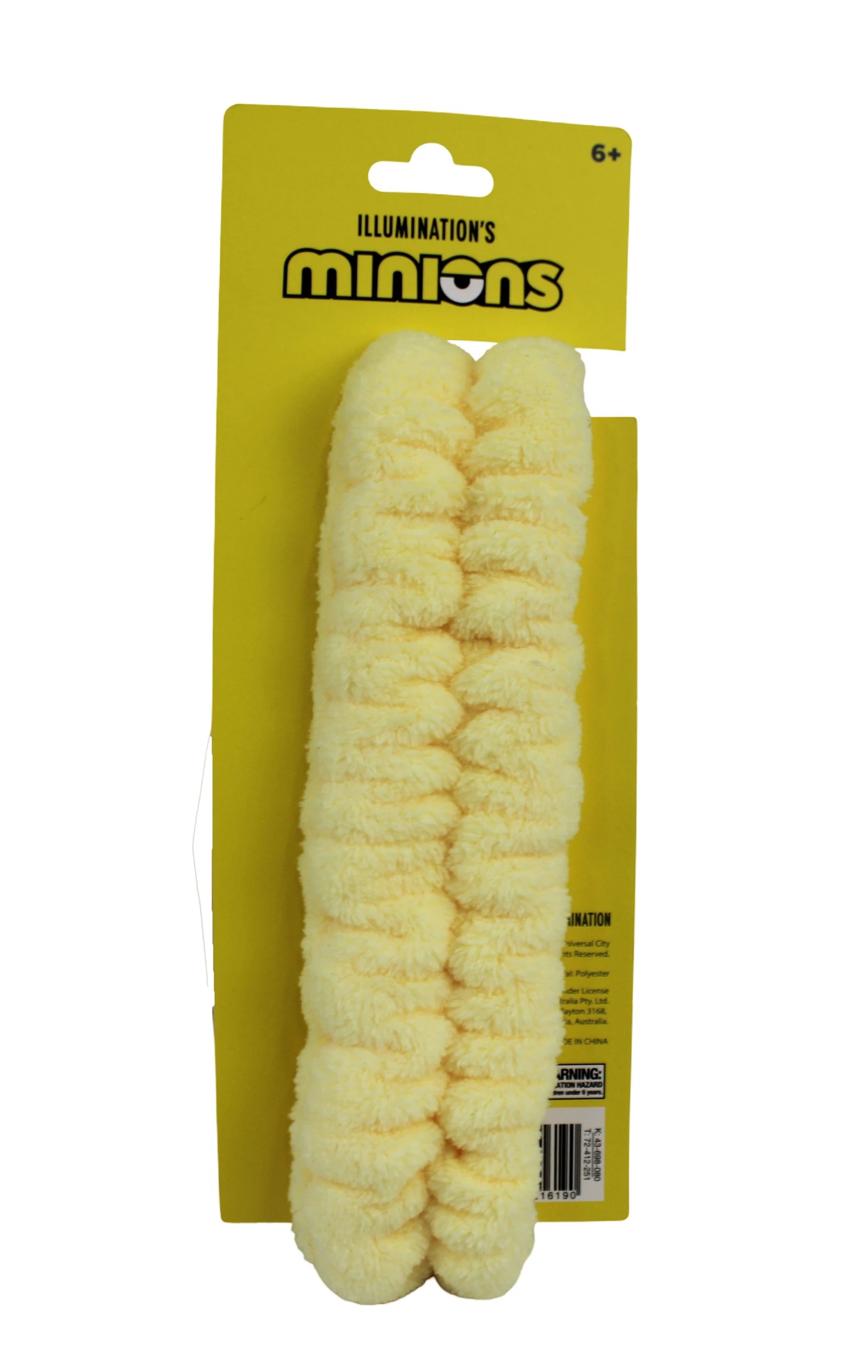 4 Minions Soft Make-up Headband, 4 of 4