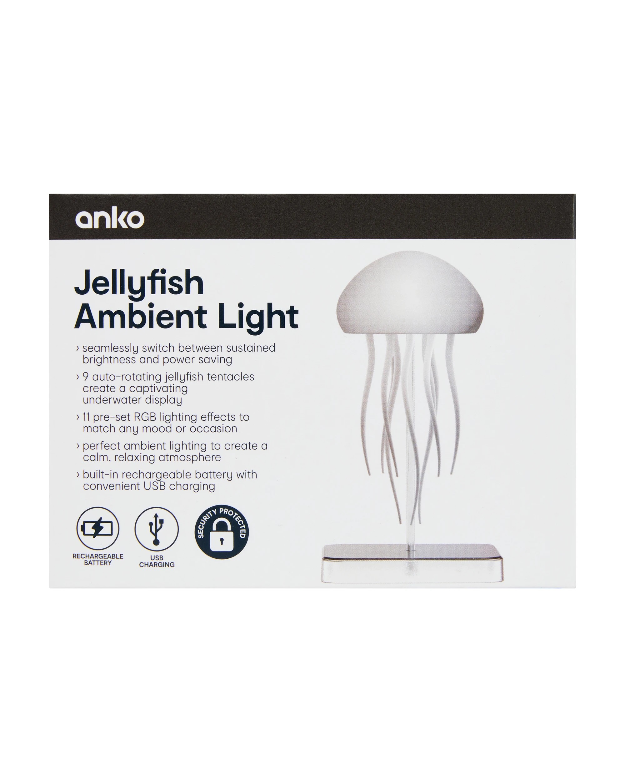 7 Jellyfish Ambient Light, 7 of 7