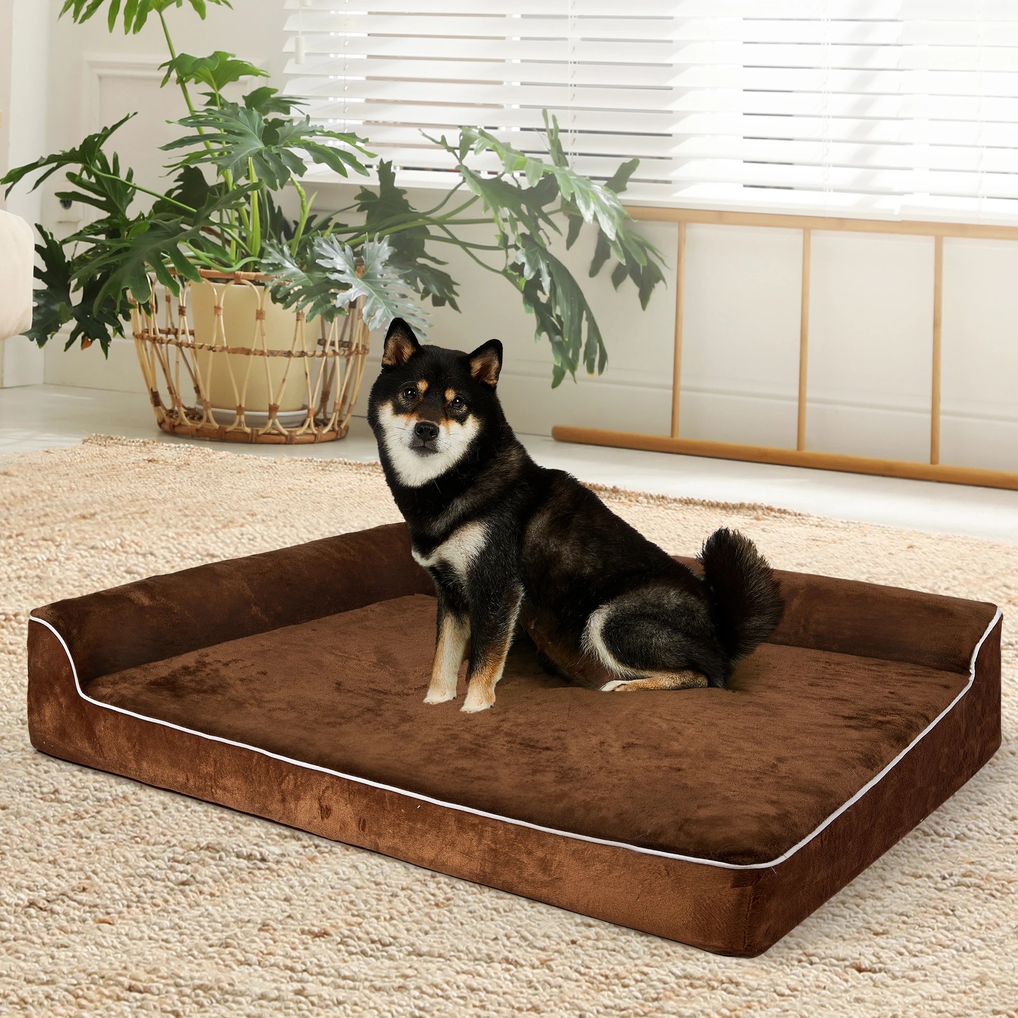 7 Pawz Orthopedic Memory Foam Dog Bed Large, 7 of 7