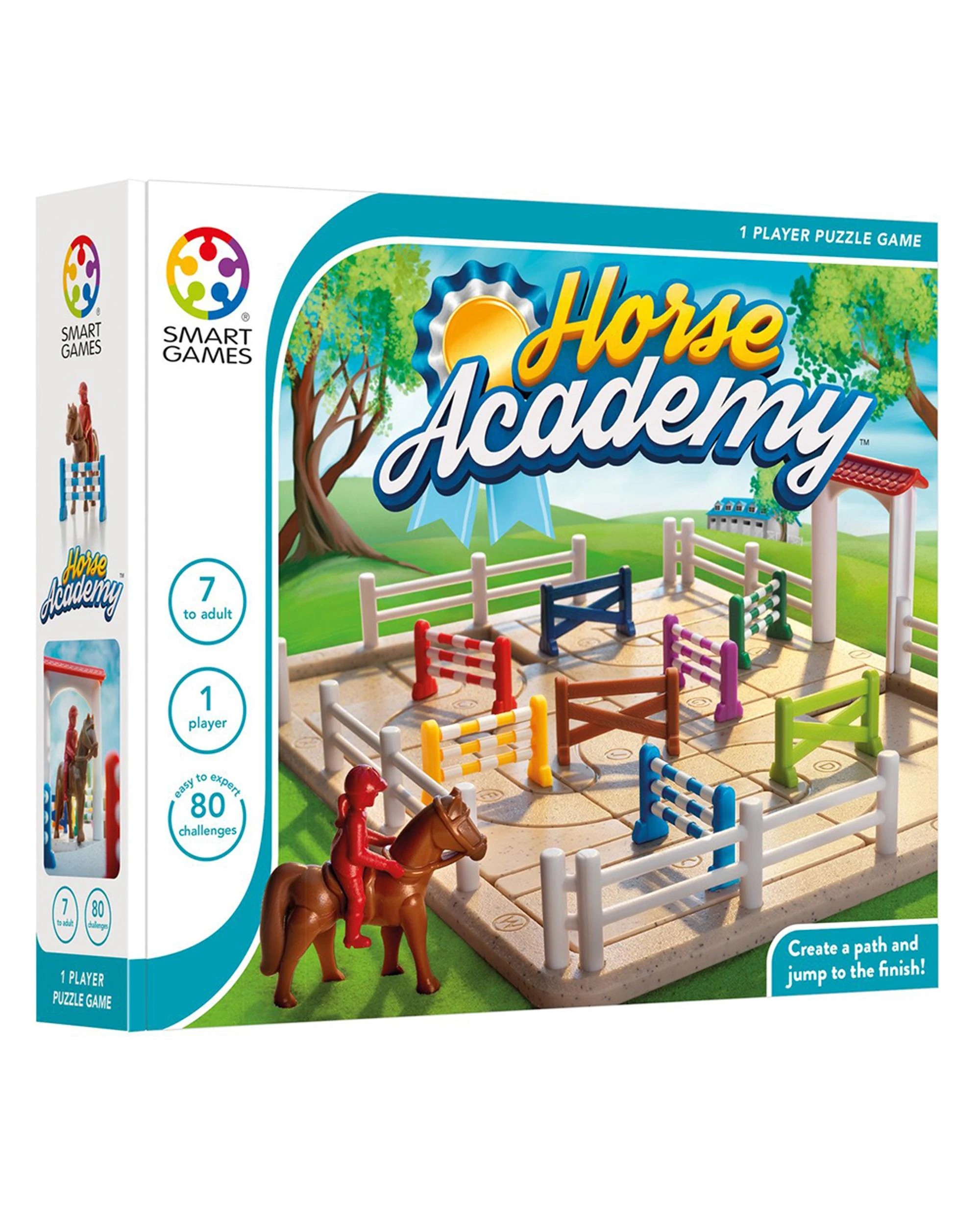 1 Smart Games Horse Academy Puzzle Game, 1 of 4