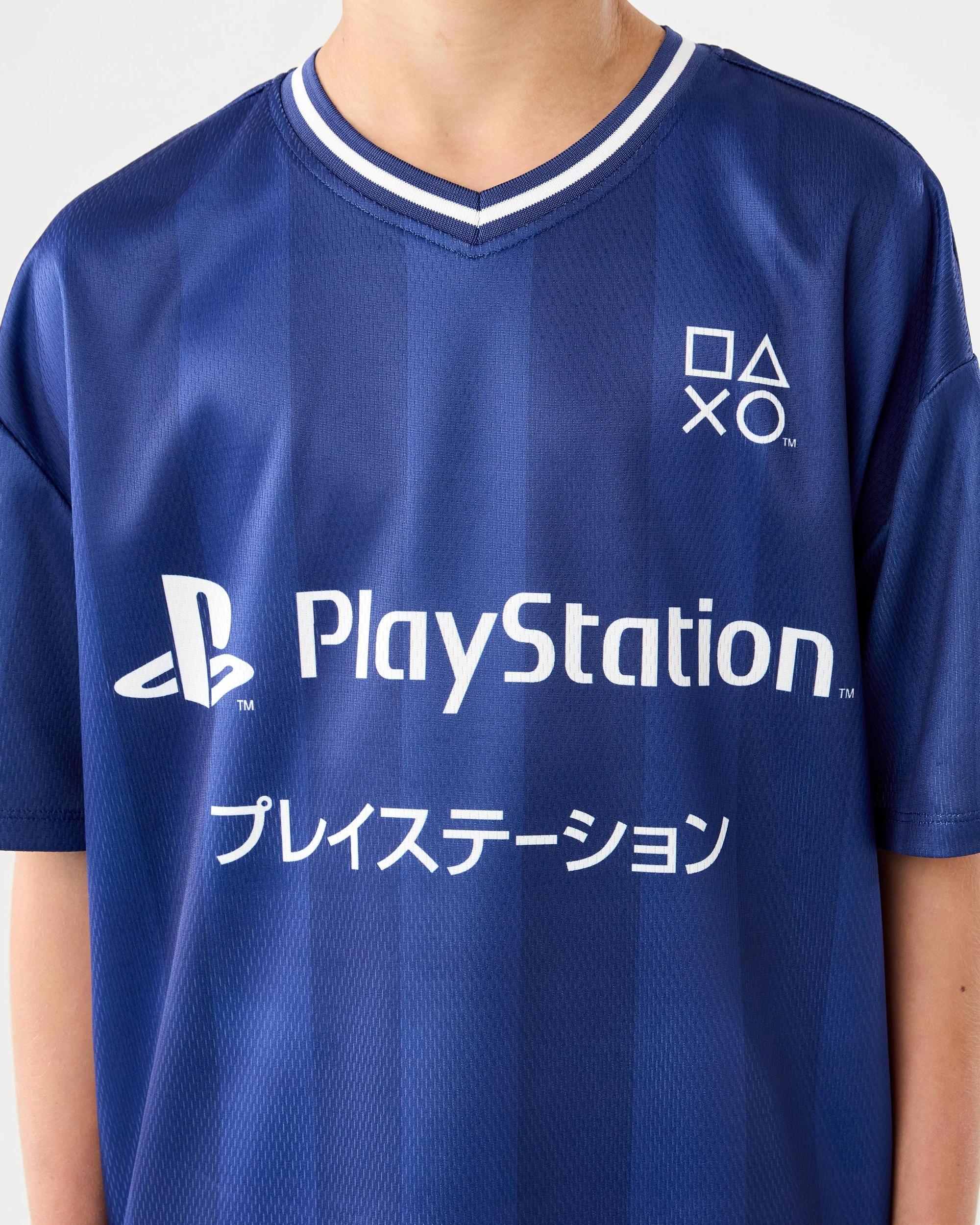 4 PlayStation License Mesh T-shirt Play Mesh, 4 of 7
