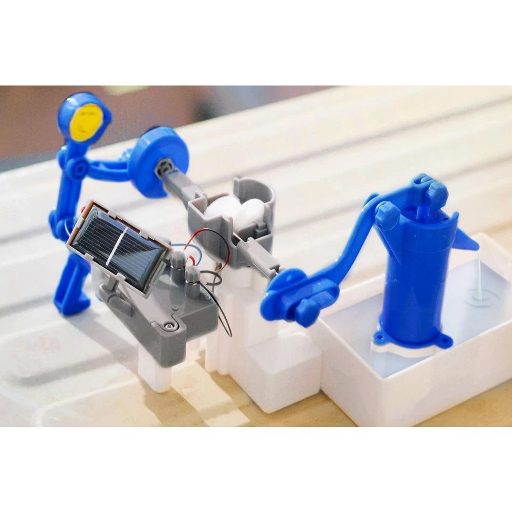 6 4M Kidzlabs Green Science Water Pump Kit, 6 of 6