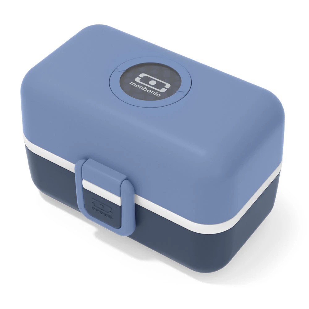 1 Monbento Mb Tresor Kids Bento Box - Blue, 1 of 5