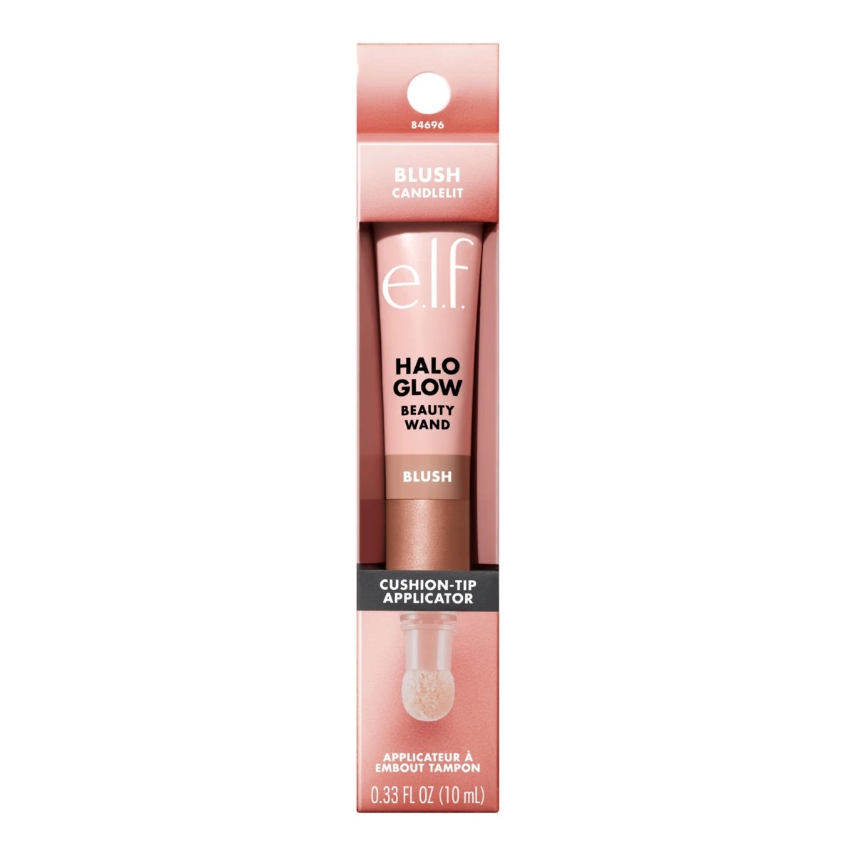 2 e.l.f. Halo Glow Blush Beauty Wand - Candlelit, 2 of 8