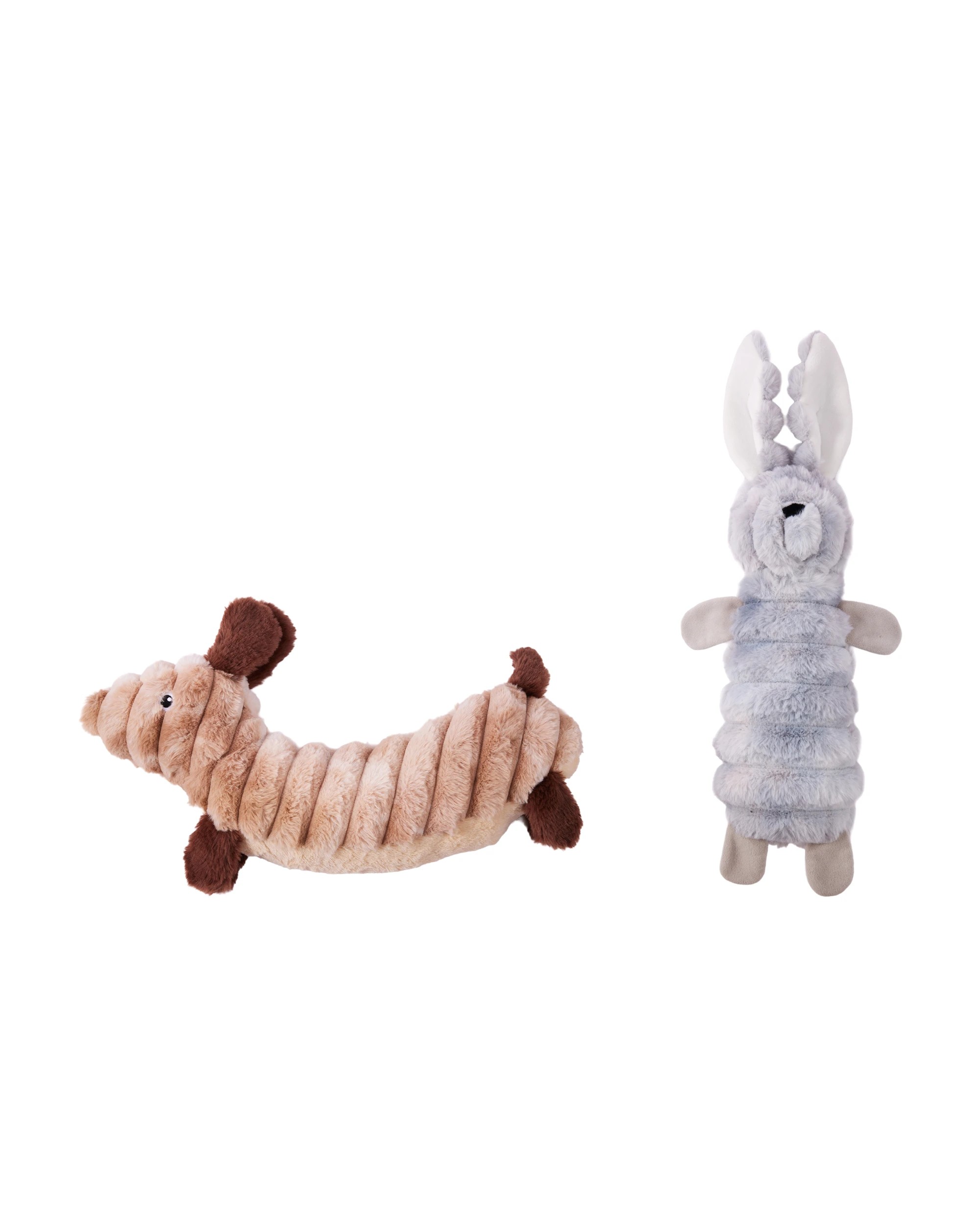 1 Long Thick Rib Plush - Assorted, 1 of 3