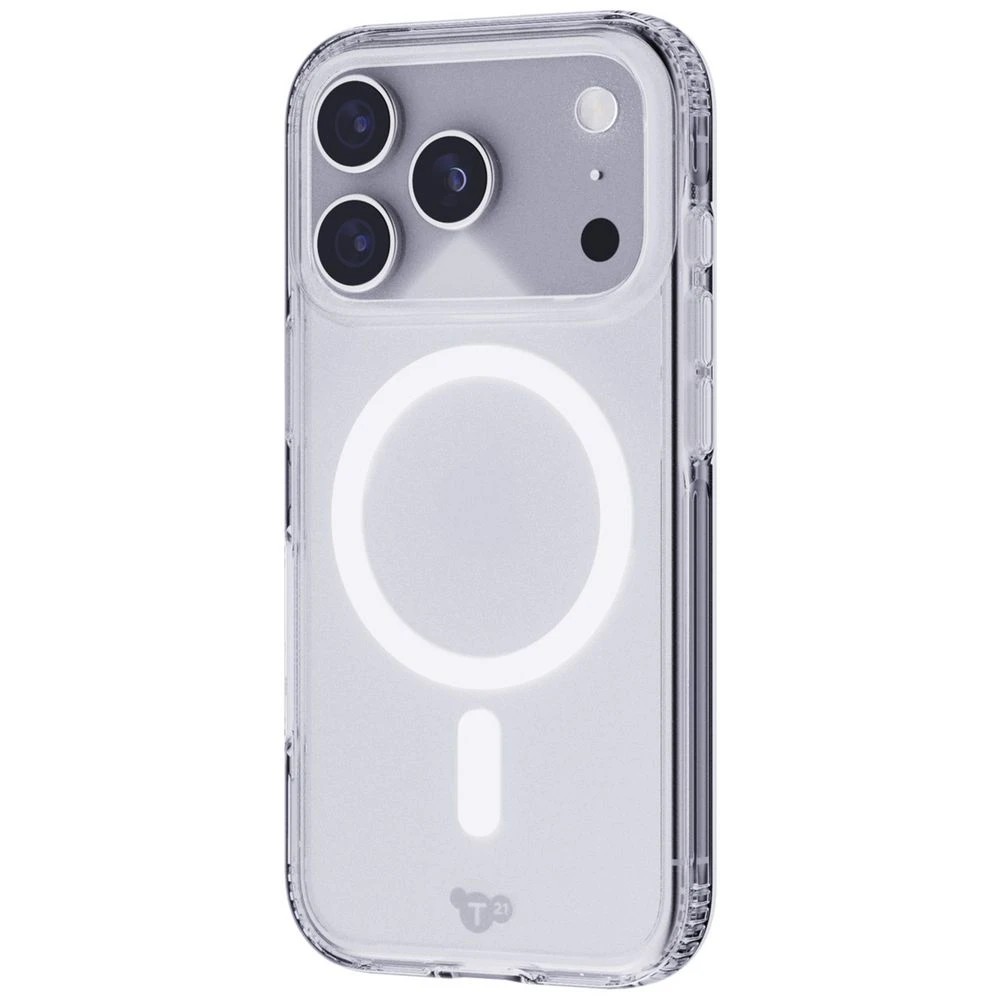 2 Tech21 EvoClear iPhone 17 Pro MagSafe Case, 2 of 4