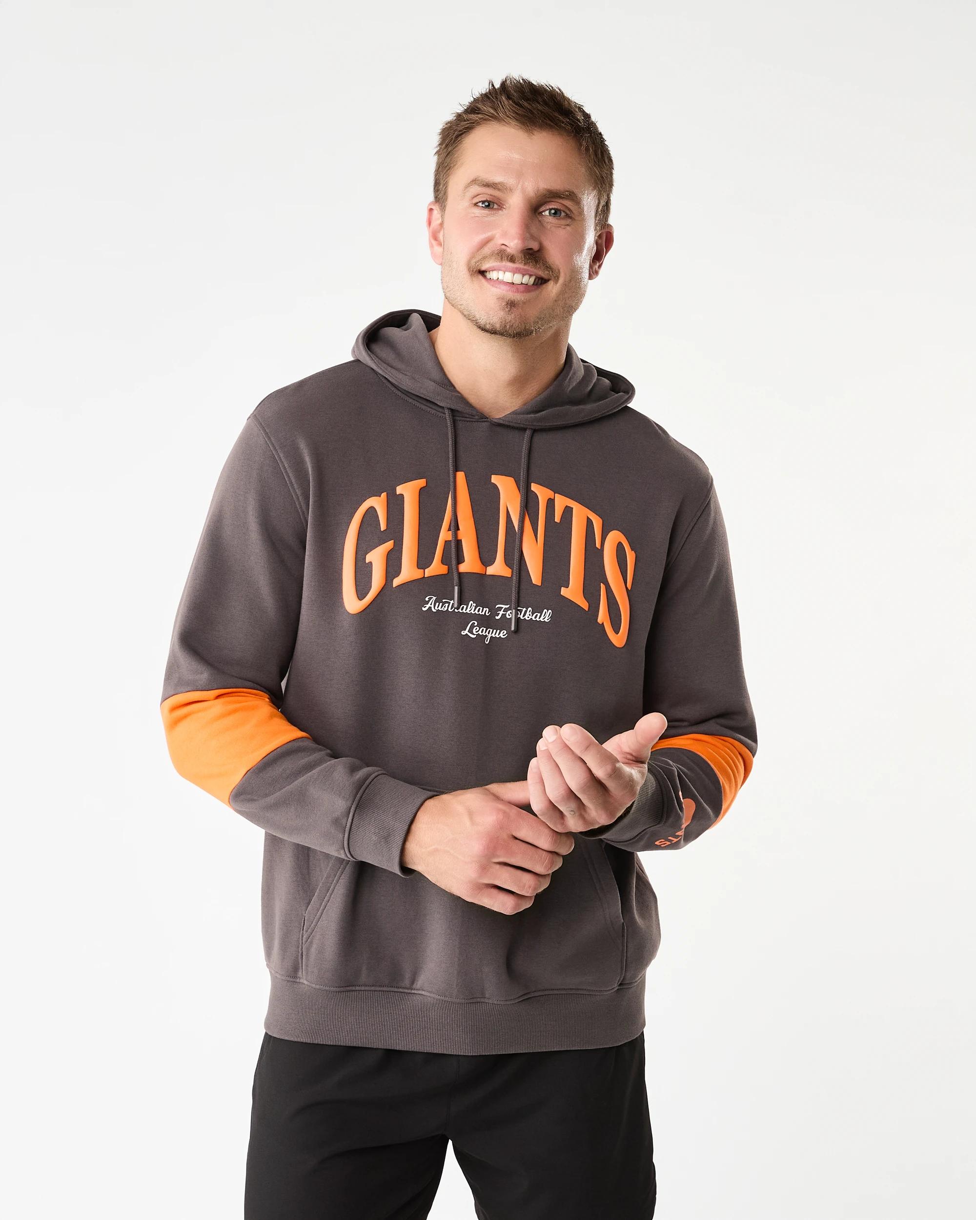 1 Official AFL Adult Hoodie Gws Giants, 1 of 7