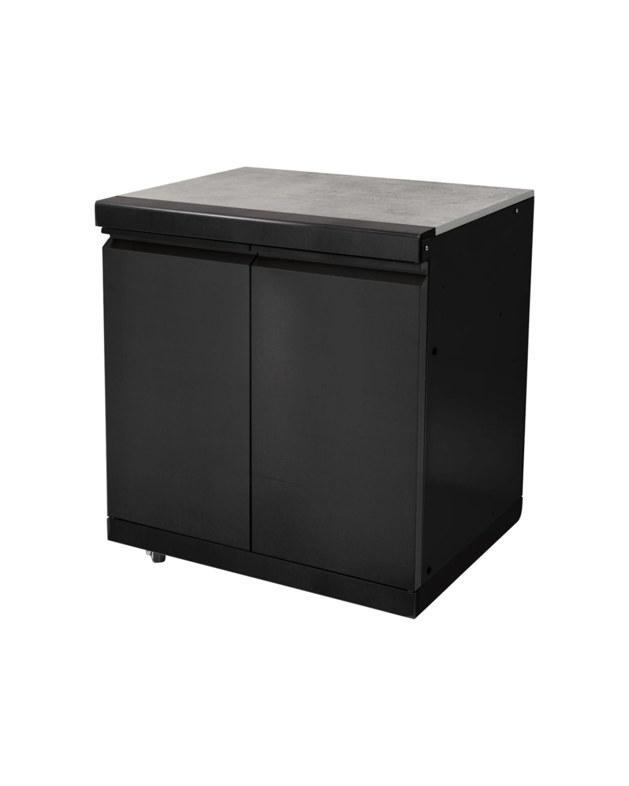 1 Gasmate Nova Graphite Storage Space Module Compact Outdoor Kitchen Cabinet - Charcoal, 1 of 5