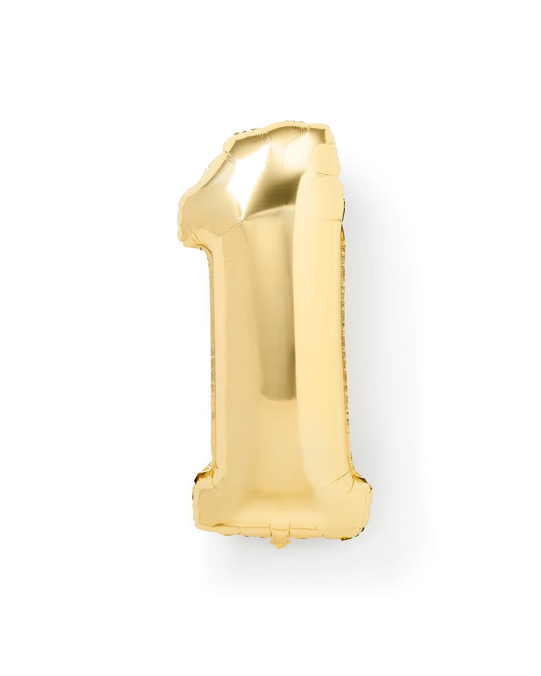 1 Gold Look Giant Number 1 Foil Balloon, 1 of 5