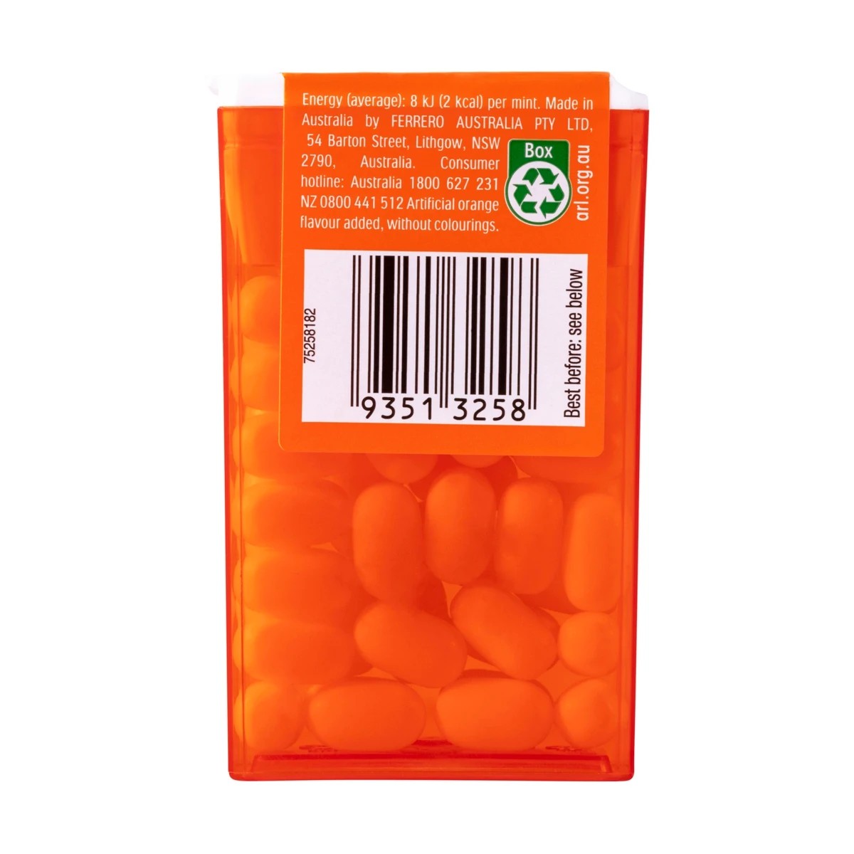 3 Tic Tac Orange 24g, 3 of 4