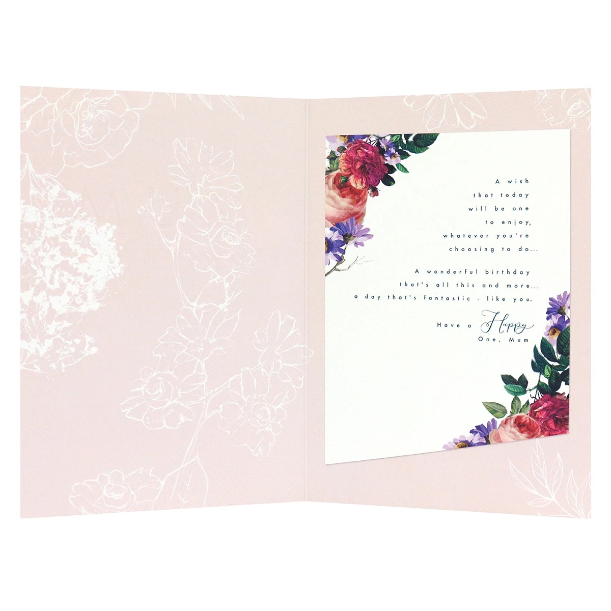 2 Connections from Hallmark Birthday Card For Mum - Fantastic Like You!, 2 of 3