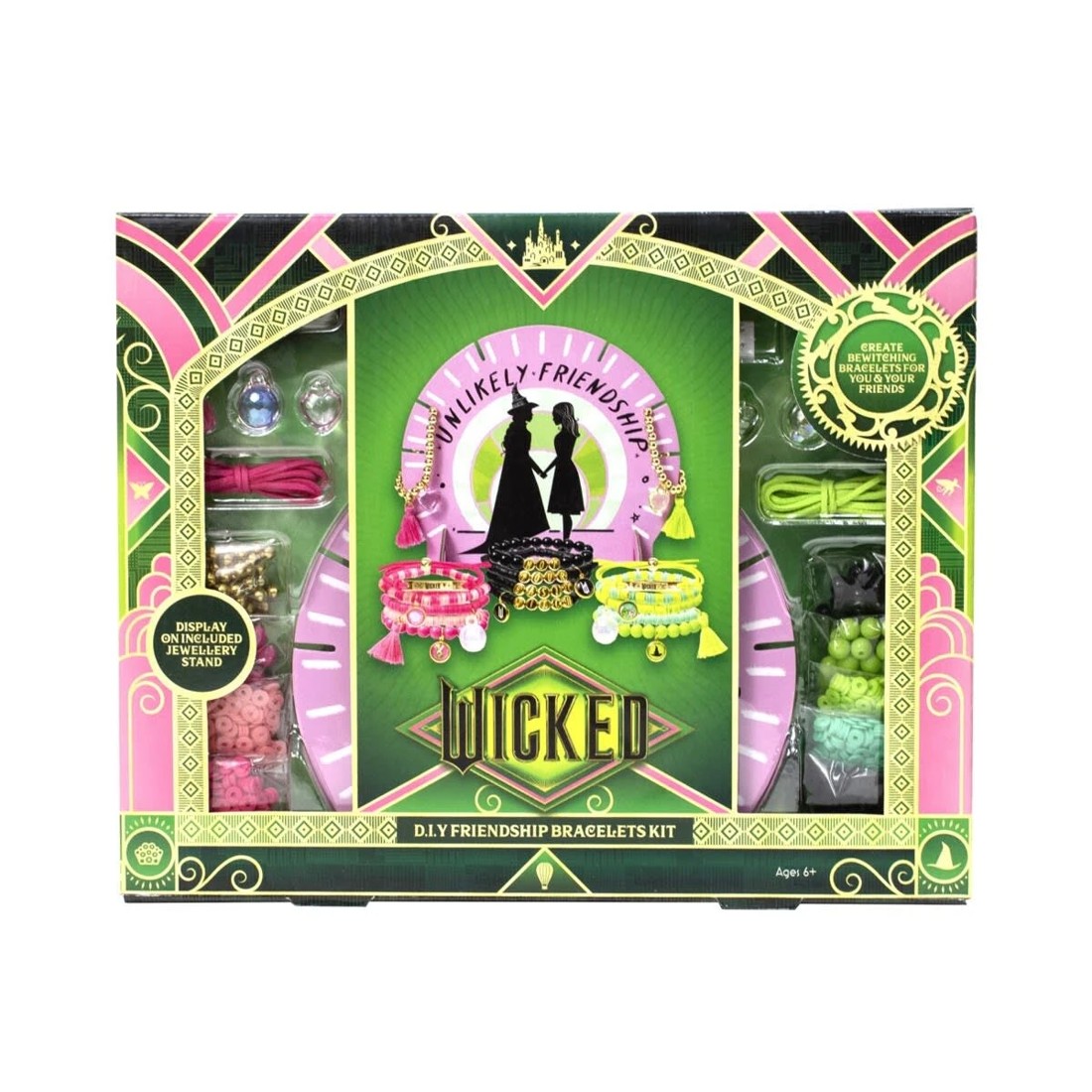 1 Wicked DIY Friendship Bracelets Kit, 1 of 5