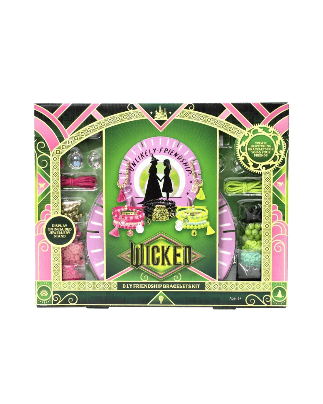 1 Wicked DIY Friendship Bracelets Kit, 1 of 5