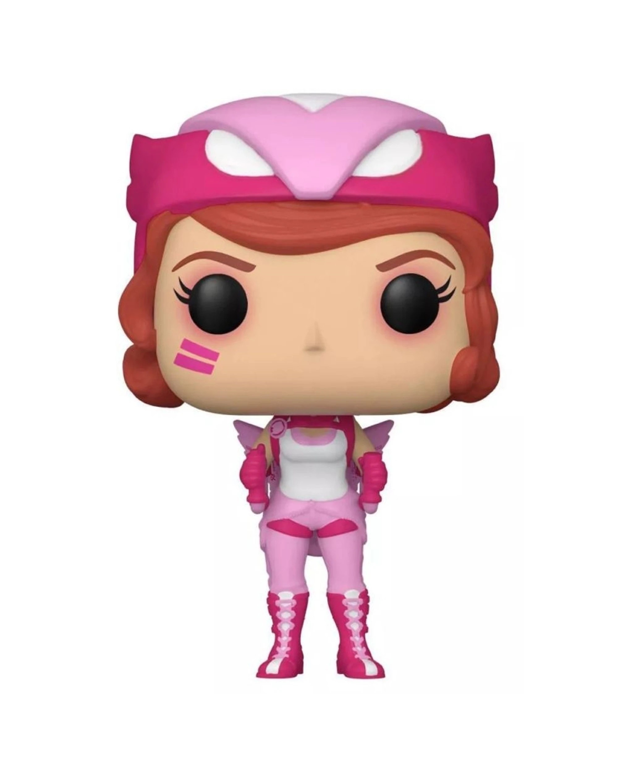 1 Pop Vinyl Figurine DC Comics Bombshells - Hawkgirl Breast Cancer Awareness - Pink, 1 of 3
