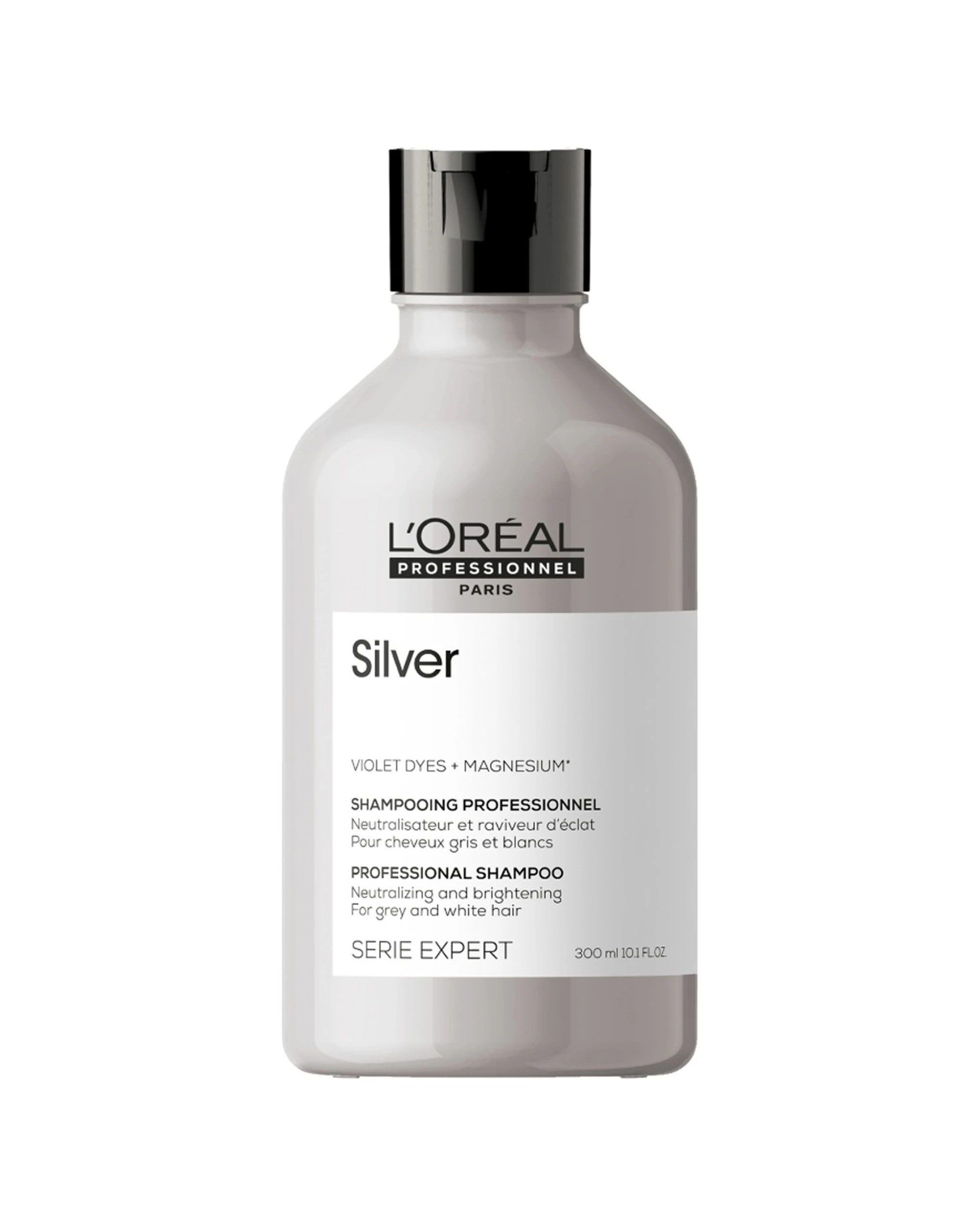 1 L'Oreal Professionnel Shampoo Neutralises Brassiness 300ml - Grey, 1 of 1