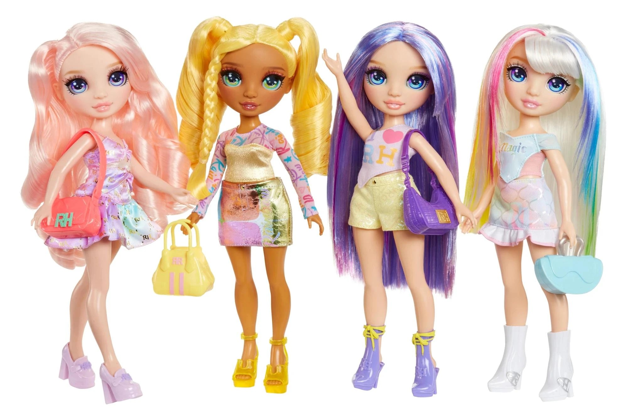 3 Rainbow High My Fashion Style Fashion Dolls - Assorted - Multi, 3 of 3